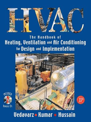 cover image of The Handbook of Heating, Ventilation and Air Conditioning (HVAC) for Design and Implementation